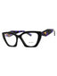 19S1O1 - Black/Clear demo lens
