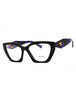19S1O1 - Black/Clear demo lens