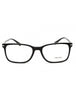 1AB1O1 - Black/Clear demo lens