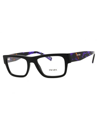 Prada 0PR 15YV acetate Rectangular Men's Eyeglasses
