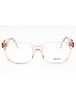 15J1O1 - Crystal Pink / Clear demo lens