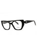 1AB1O1 - Black/Clear demo lens