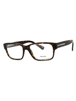 Prada 0PR 18ZV acetate Rectangular Men's Eyeglasses