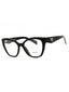 16K1O1 - Black/Clear demo lens