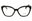 16K1O1 - Black/Clear demo lens