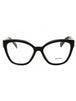 16K1O1 - Black/Clear demo lens