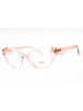 19Q1O1 - Transparent Peach /Clear demo lens