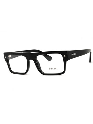 Prada 0PR A01V acetate Rectangular Men's Eyeglasses