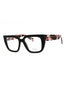13P1O1 - Black/Clear demo lens