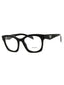 16K1O1 - Black/Clear demo lens