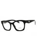 16K1O1 - Black/Clear demo lens