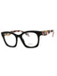 13P1O1 - Black/Clear demo lens