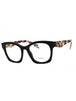 13P1O1 - Black/Clear demo lens