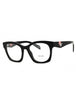 27A1O1 - Black/Clear demo lens