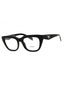 16K1O1 - Black/Clear demo lens