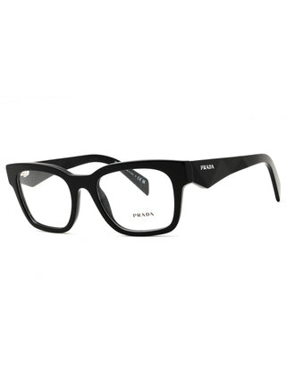 Prada 0PR A10V acetate Rectangular Men's Eyeglasses