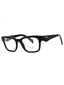 16K1O1 - Black/Clear demo lens