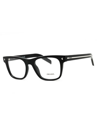 Prada 0PR A13V plastic Rectangular Men's Eyeglasses
