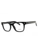 16K1O1 - Black/Clear demo lens