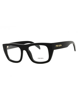 Prada 0PR A17V acetate Rectangular Men's Eyeglasses