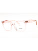 19O1O1 - Transparent Peach/Transparent