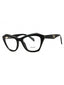 16K1O1 - Black/Clear demo lens