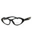 16K1O1 - Black/Clear demo lens