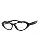 16K1O1 - Black/Clear demo lens