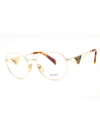 Prada 0PR A50V  Metal Round  Women's Eyeglasses