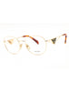 5AK1O1 - Gold/Clear demo lens