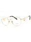ZVN1O1 - Pale Gold/Clear demo lens