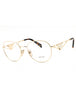 ZVN1O1 - Pale Gold/Clear demo lens