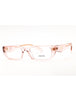 19Q1O1 - Transparent Peach/Clear demo lens