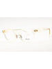 19X1O1 - Transparent Matte Light Grey/Green/Clear demo lens