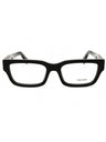 16K1O1 - Black/clear demo lens
