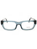 17T1O1 - Transparent Ocean/clear demo lens