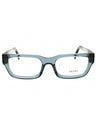 17T1O1 - Transparent Ocean/clear demo lens
