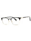 0003 00 - MATTE BLACK/Clear demo lens