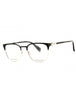 0003 00 - MATTE BLACK/Clear demo lens