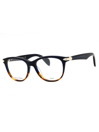 Rag and Bone RNB3014 plastic Oval  Unisex's Eyeglasses