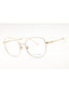 9116 - Cream/Pale Gold/Clear demo lens