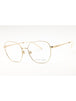 9116 - Cream/Pale Gold/Clear demo lens
