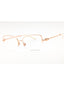 9469 - Rose Gold/Clear demo lens