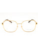 9004 - Shiny Gold/clear demo lens