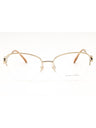 9116 - Shiny Pale Gold/clear demo lens