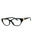 5001 - Black/Clear demo lens