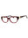 5912 - Shiny Opal Burgundy/Clear demo lens