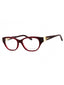 5912 - Shiny Opal Burgundy/Clear demo lens