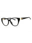 5001 - Black/Clear demo lens