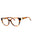 5007 - Striped Tortoise/Clear demo lens